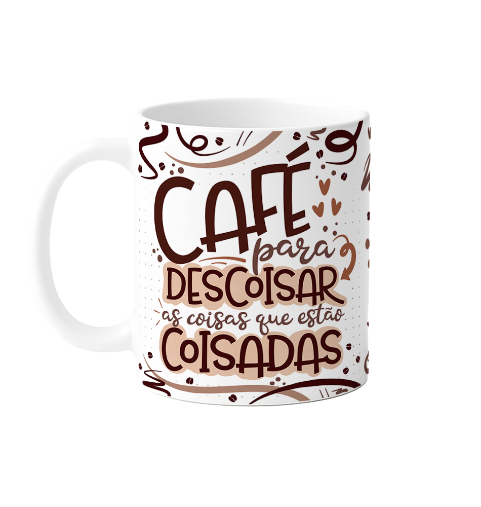 Mockup 1 Caneca Cafe para descoisar as coisas